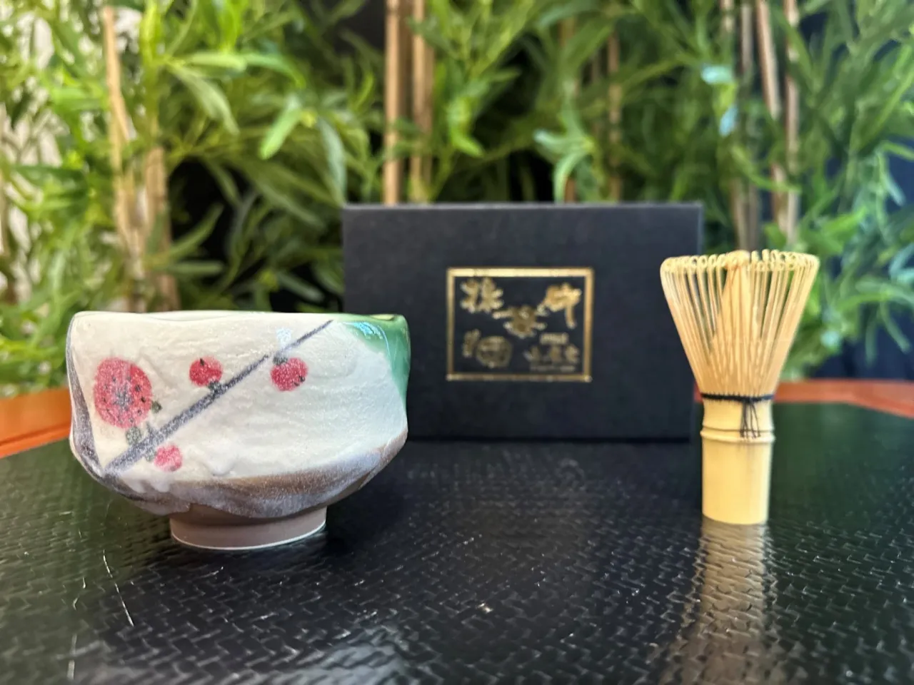 zestaw do matchy akcesoria chasen chawan