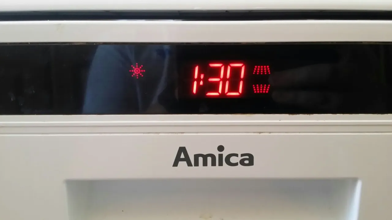 serwis zmywarki amica, błędy zmywarki