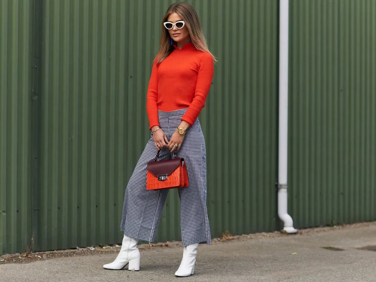 Kuloty z botkami stylizacje