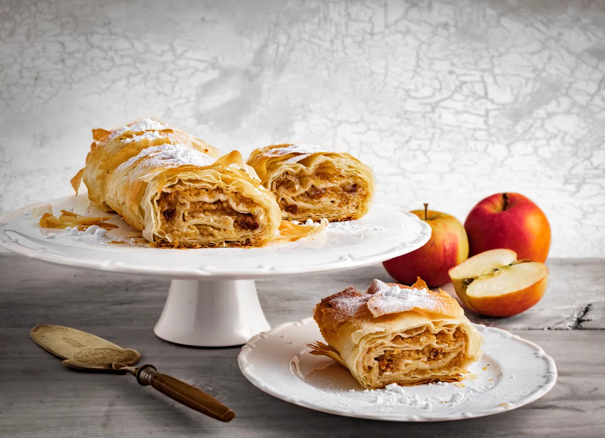 Farsz jabłkowy do ciastek