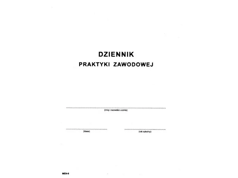 rozporządzenie MEN praktyki zawodowe