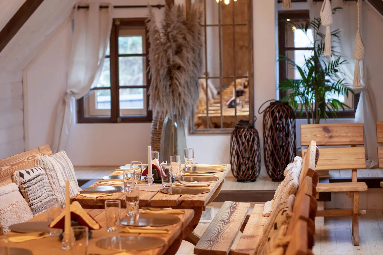 Wrzosowa Chata Bielsko-Biała wesele sala