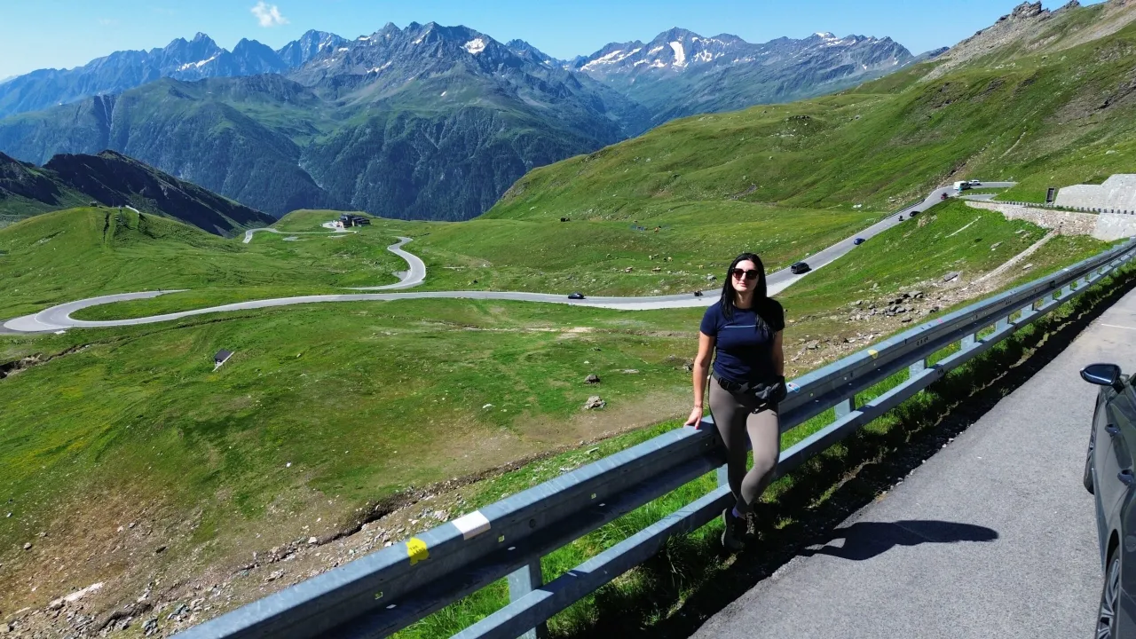 Grossglockner Hochalpenstrasse punkty widokowe