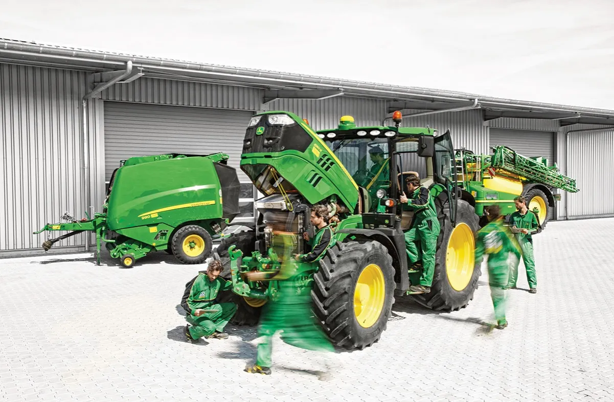 oględziny używanego ciągnika punkty kontrolne