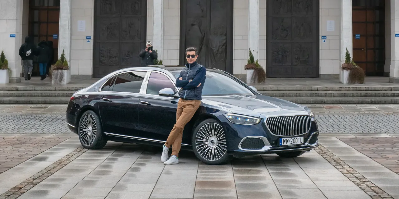 Zdjęcie BMW vs Maybach: Starcie gigantów luksusowych samochodów