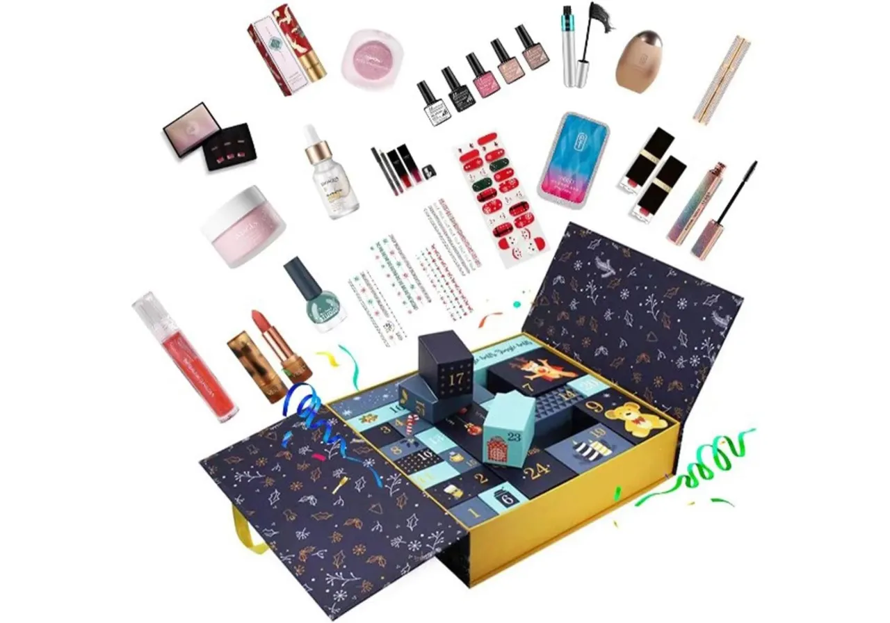 Kosmetik Adventskalender Teenager Vielfalt