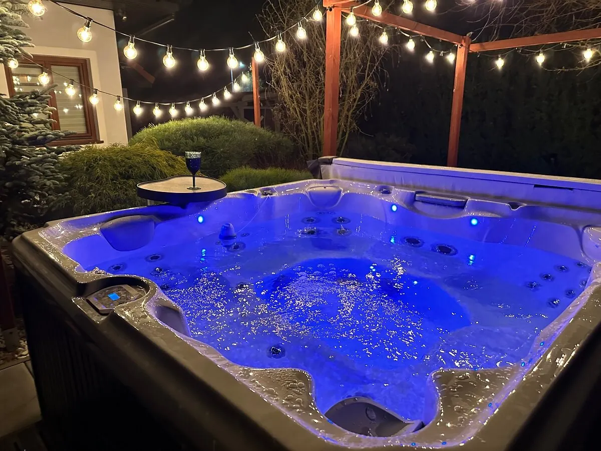 Instalacja jacuzzi ogrodowego podłoże