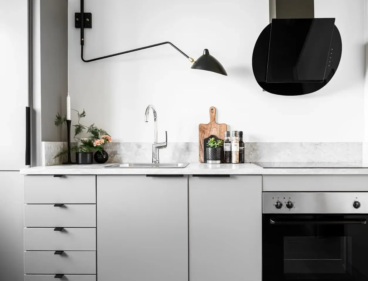 Uchwyty do kuchni nowoczesnej skandynawskiej klasycznej