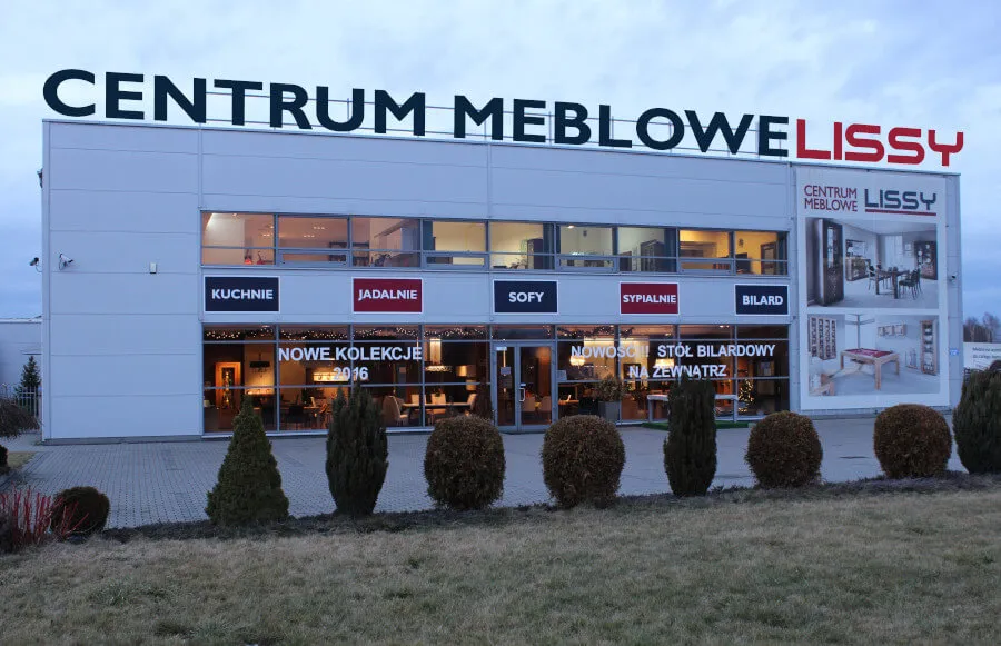 Sklepy meblowe stacjonarne i online