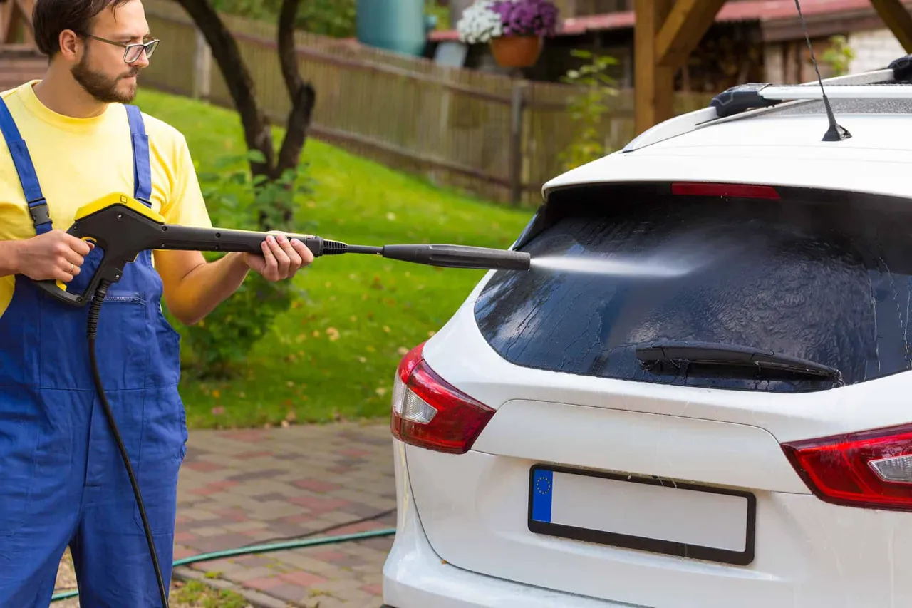 Przyczyny zapowietrzania myjki ciśnieniowej