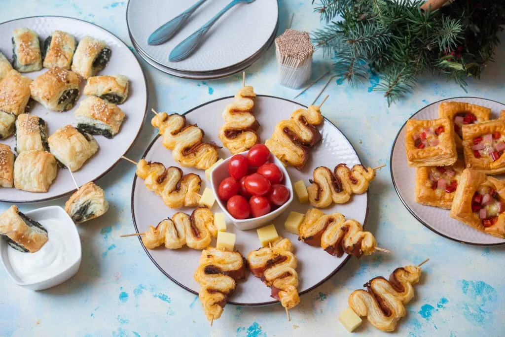 Szybkie przekąski na słono dla gości