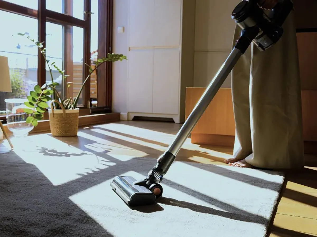 Cichy odkurzacz etykieta energetyczna decybele