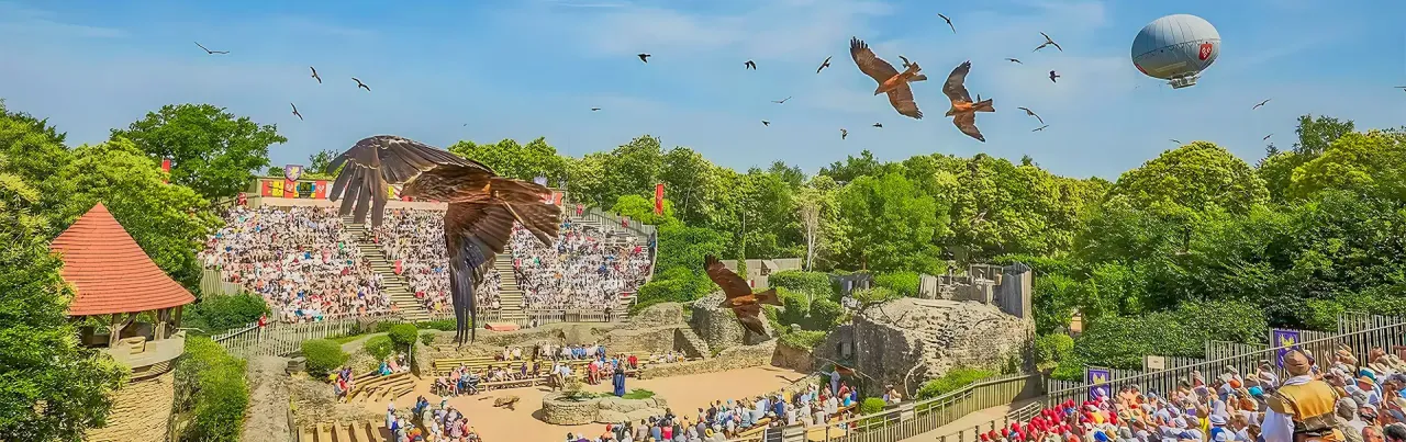 Le Bal des Oiseaux Fant&ocirc;mes Puy du Fou