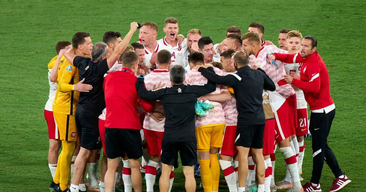 Piłkarz koncentracja przed meczem