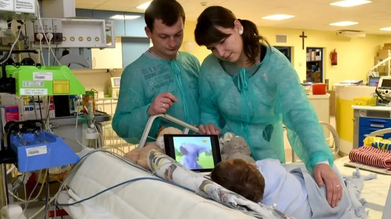 Pacjent w hipotermii ratowany