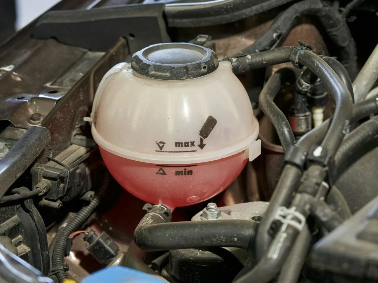 Objawy zapowietrzonego układu chłodzenia