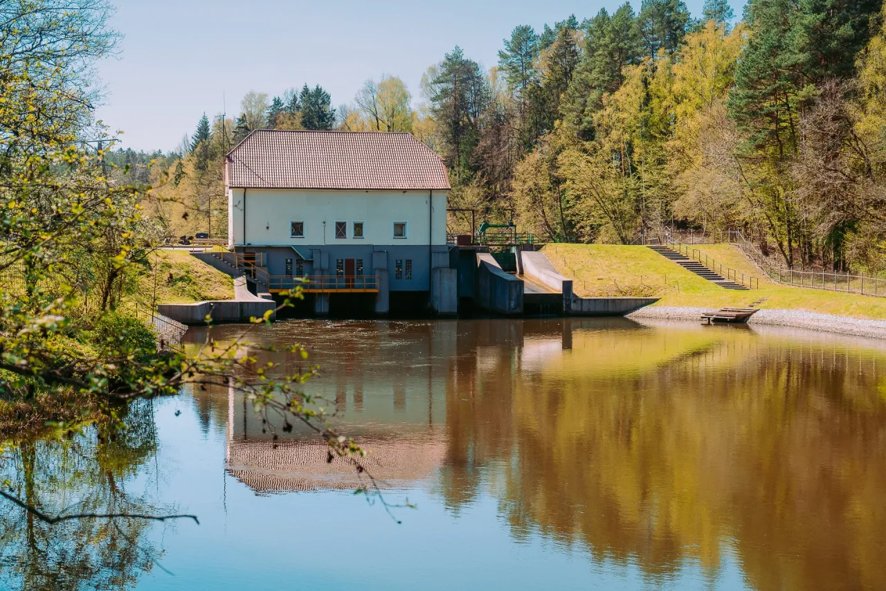 Rodzaje turbin wodnych