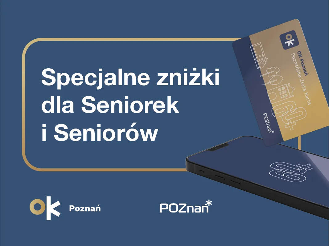 Zniżki dla senior&oacute;w Poznań kultura zdrowie