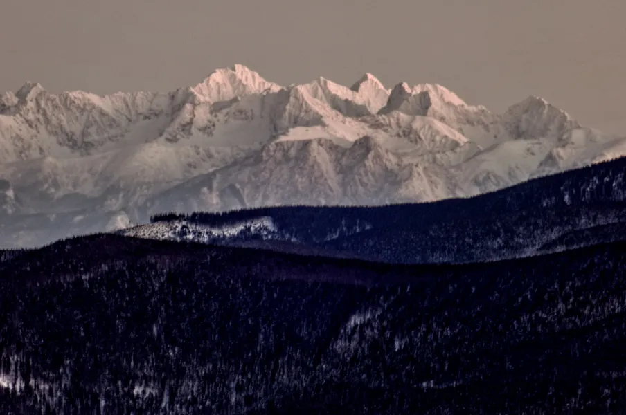 Panorama ze Skrzycznego