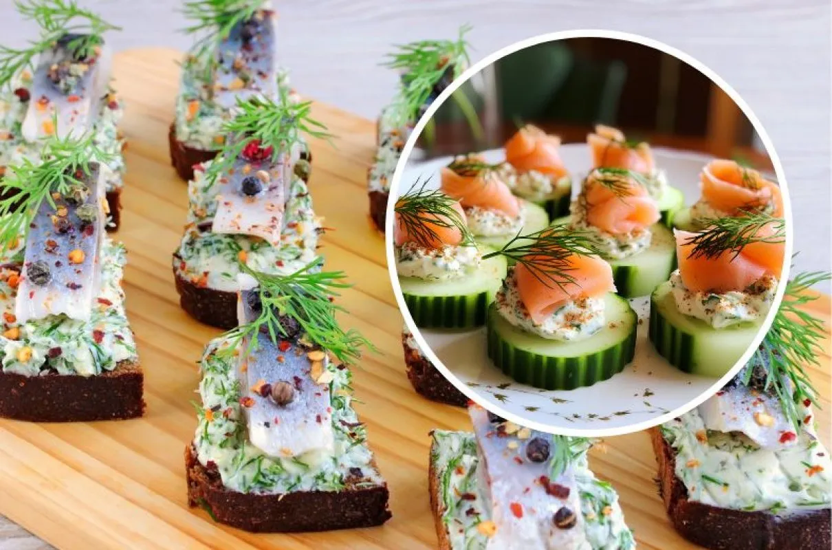 Szybkie przekąski na niezapowiedzianą wizytę