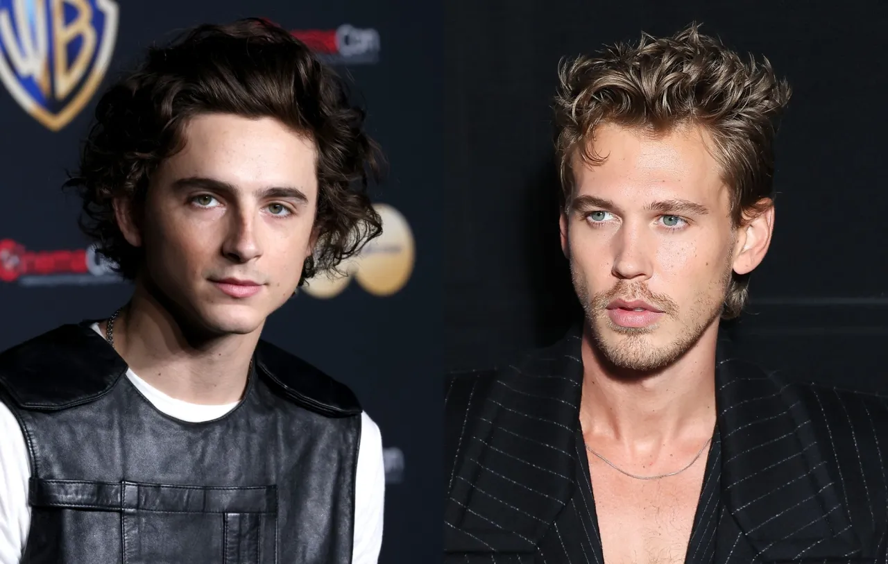 Timothée Chalamet i Austin Butler