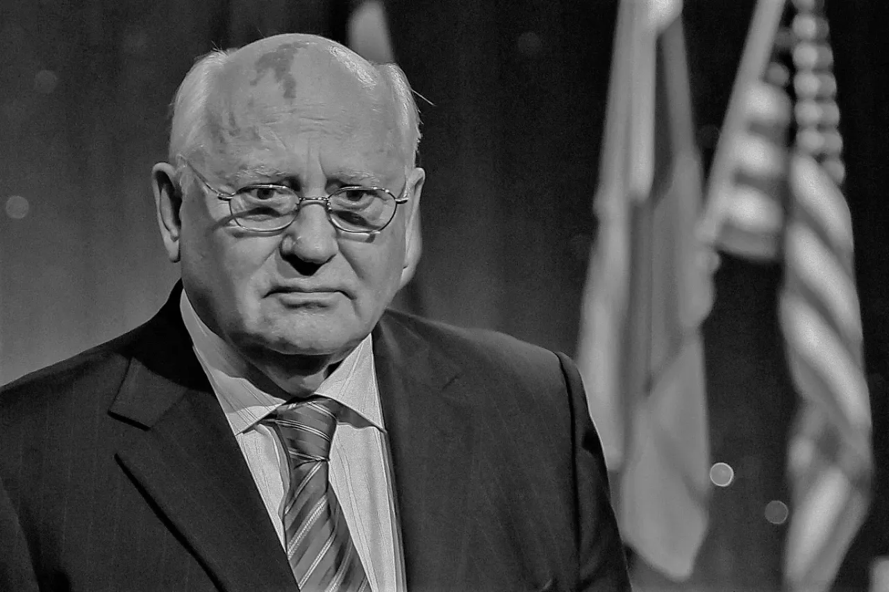 Michaił Gorbaczow portret