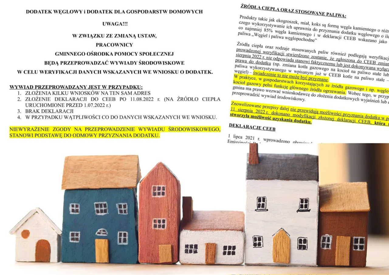 blok mieszkalny piec węglowy CEEB