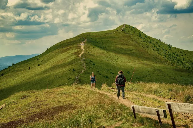 Bieszczady połoniny
