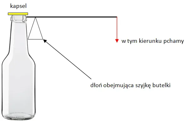 jak otworzyć piwo bez otwieracza r&oacute;żne przedmioty