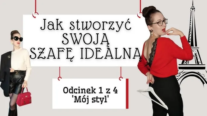 kobieta przeglądająca szafę, modowy quiz, odkrywanie stylu