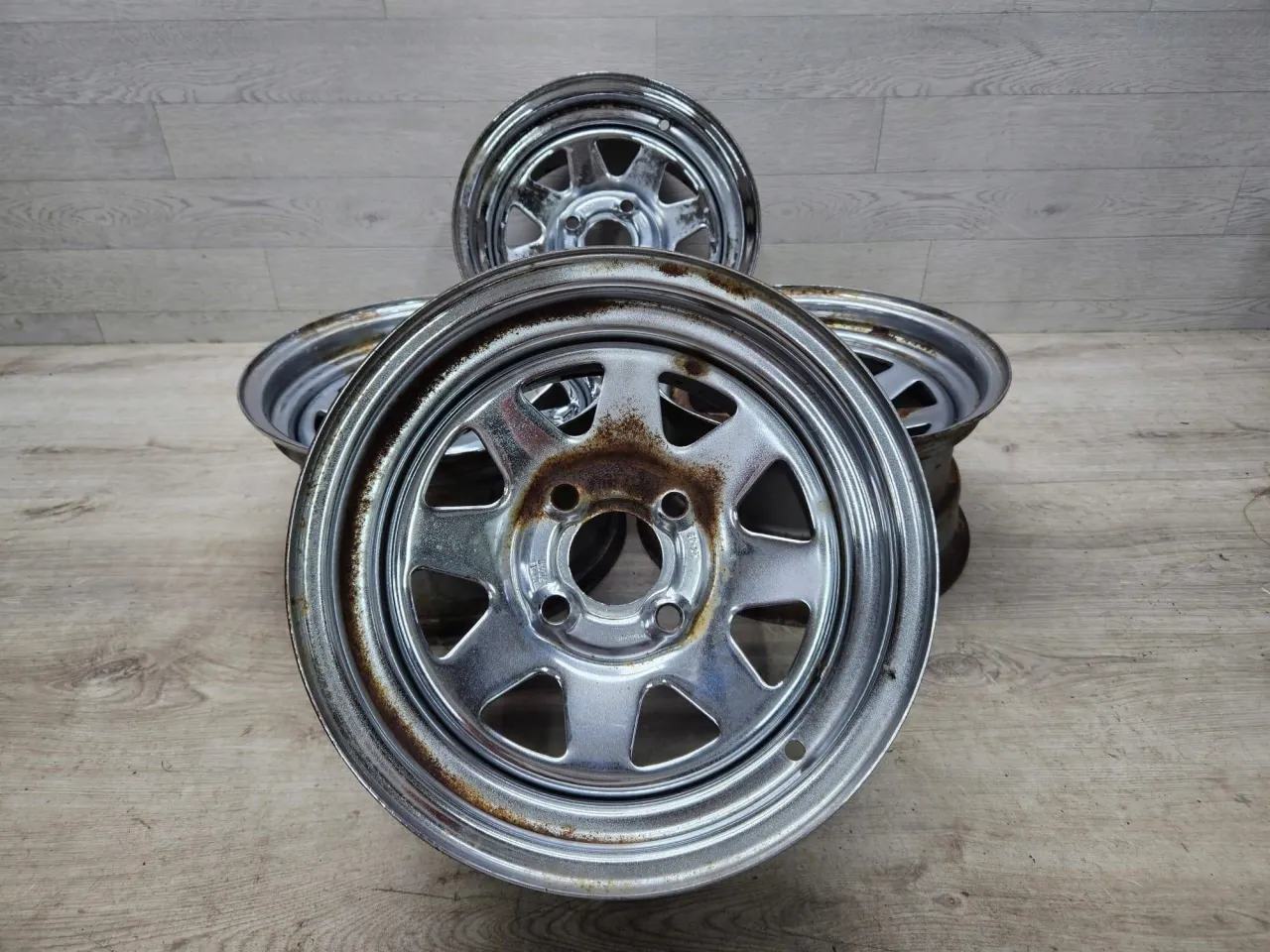 różne rodzaje felg stalowych rozmiary