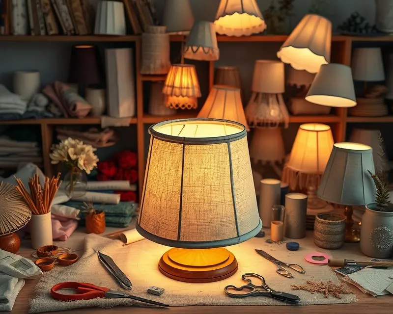 inspirujące abażury DIY w r&oacute;żnych stylach