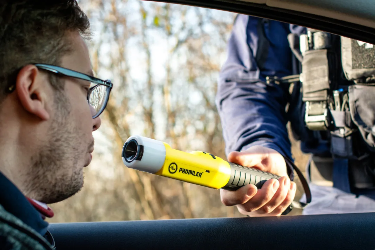 Alkomat dowodowy policja