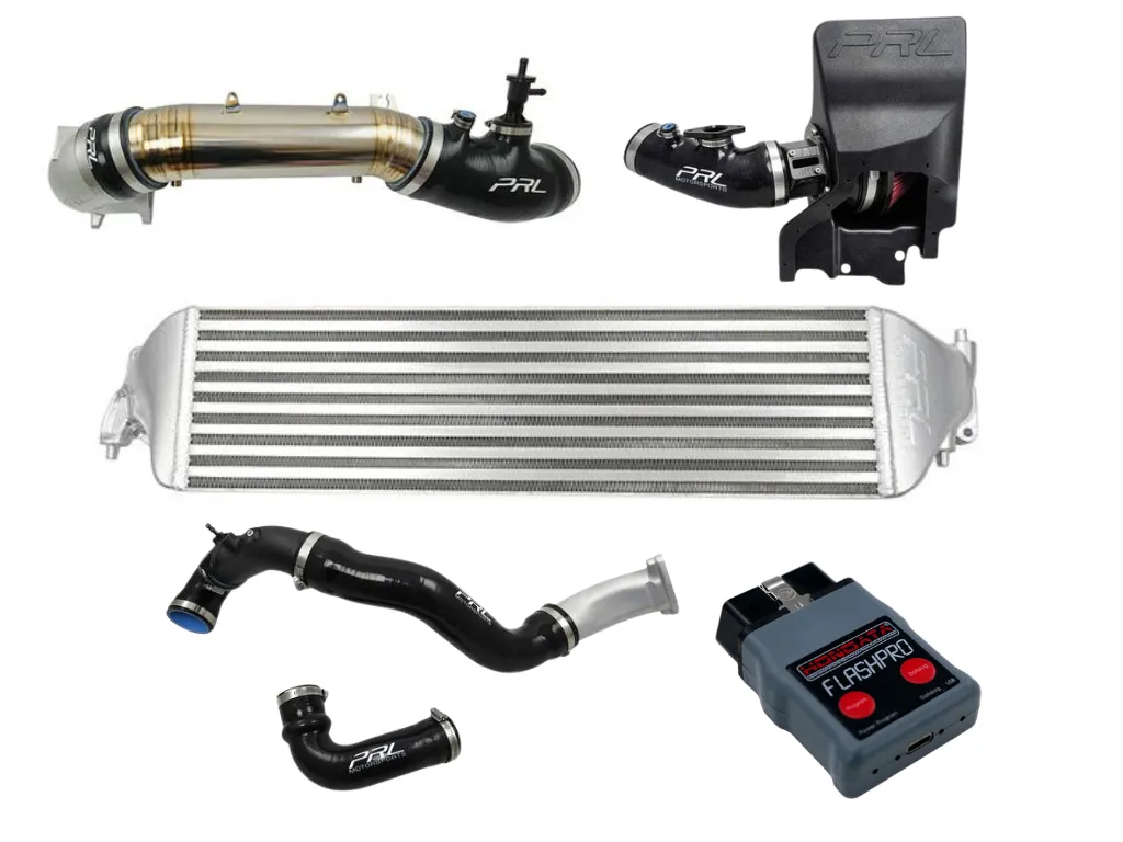 Stage 2 tuning intercooler downpipe