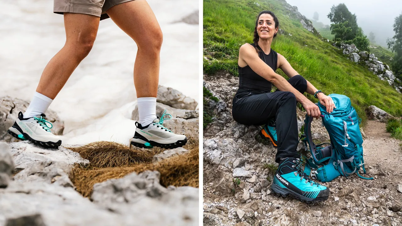 Zdjęcie Scarpe da montagna: la guida definitiva per scegliere il tuo alleato