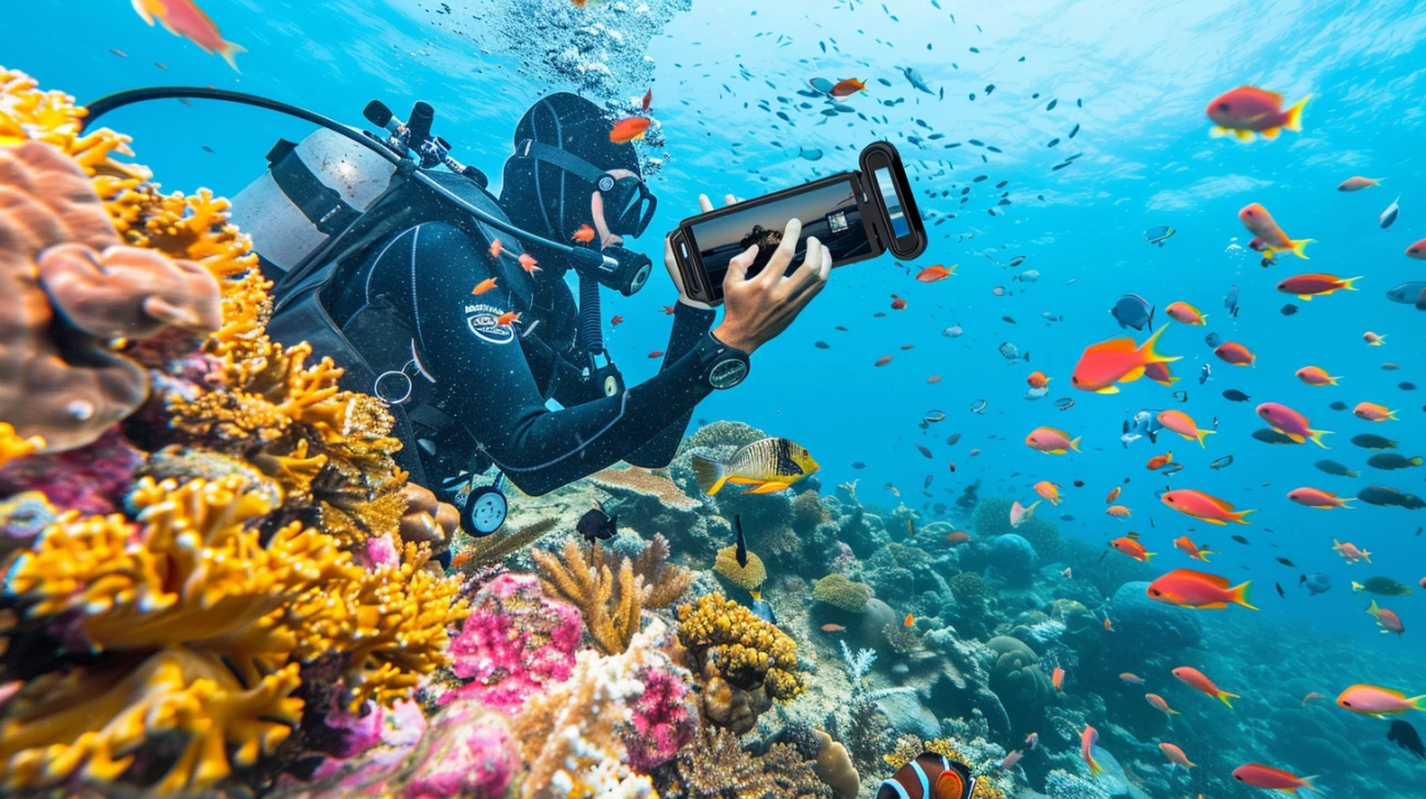 Zdjęcie Etui do podwodnej fotografii: Sprawdź najlepsze aplikacje na 2023 rok