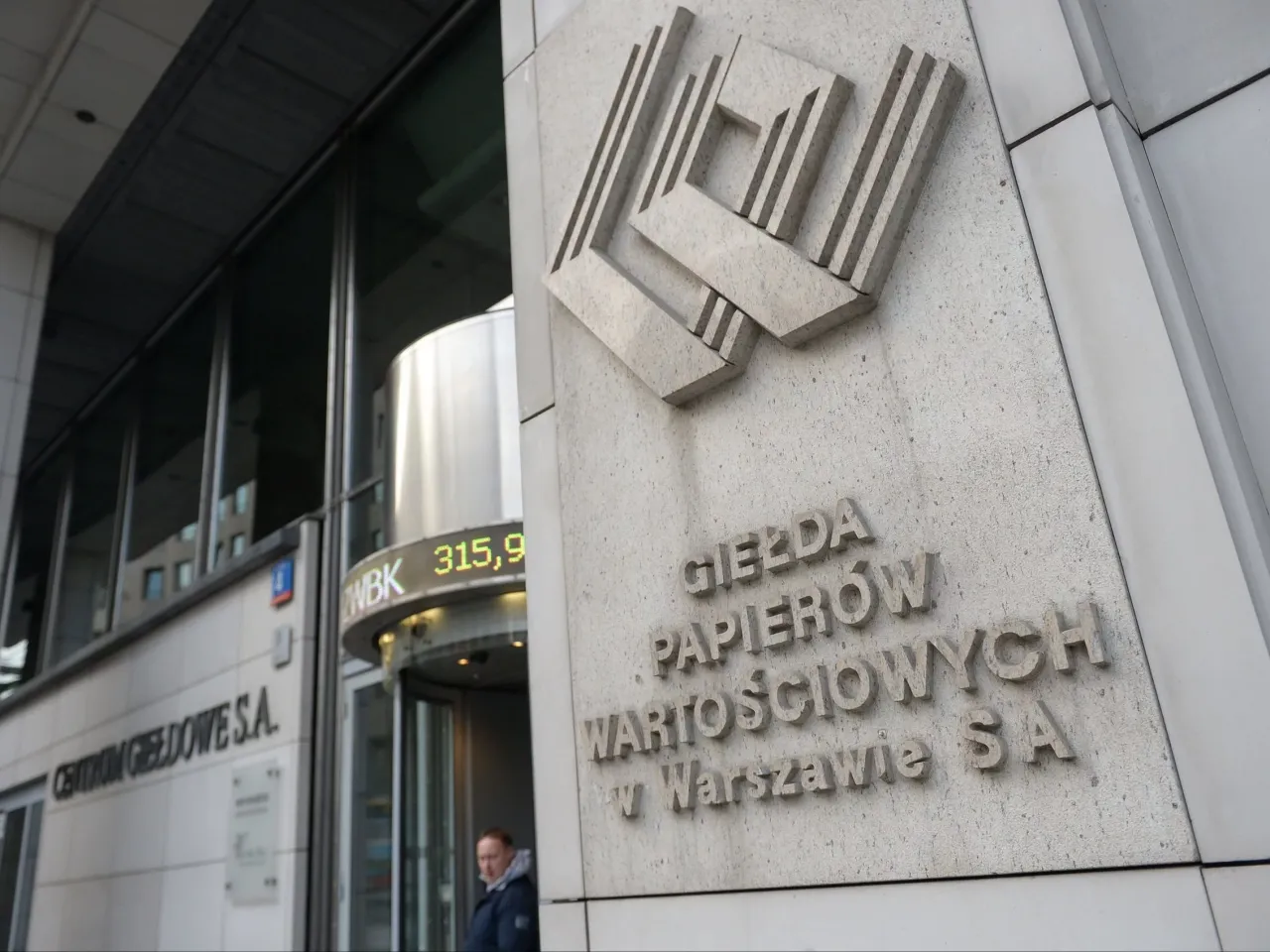 Giełda Papierów Wartościowych w Warszawie budynek