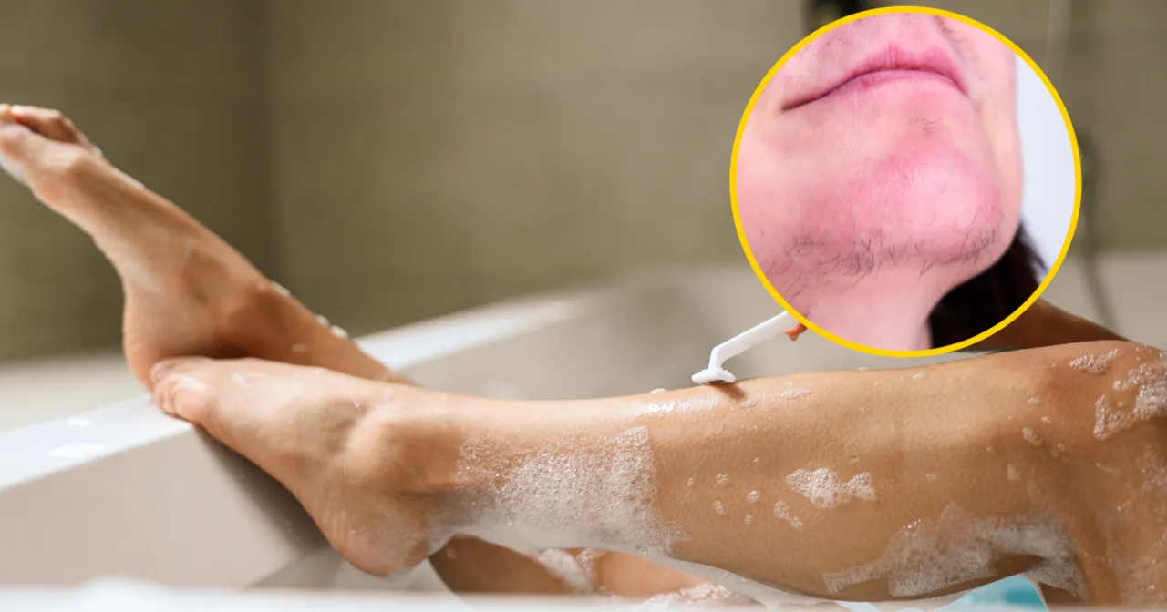 nastolatek goli zarost po raz pierwszy