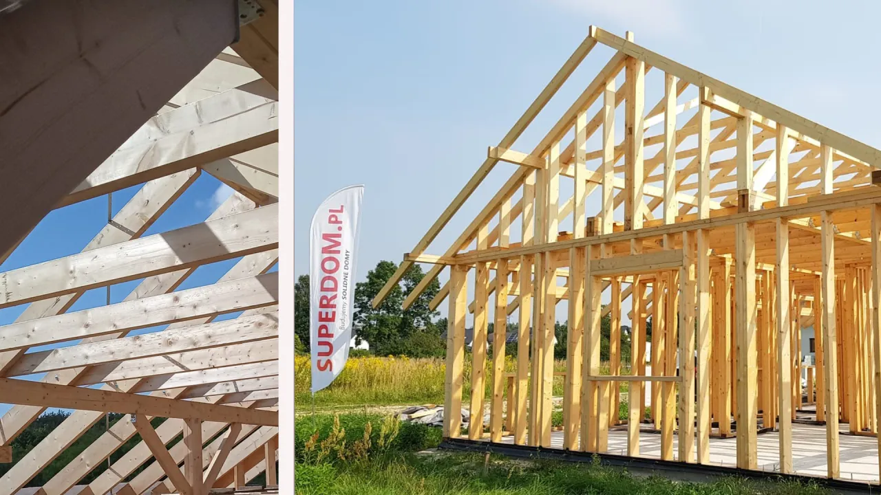 budowa domu szkieletowego