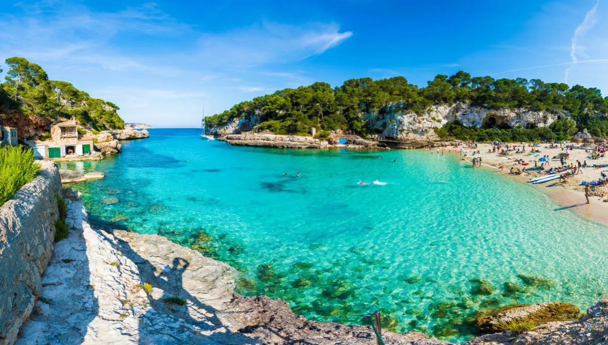 Majorka widoki plaże góry