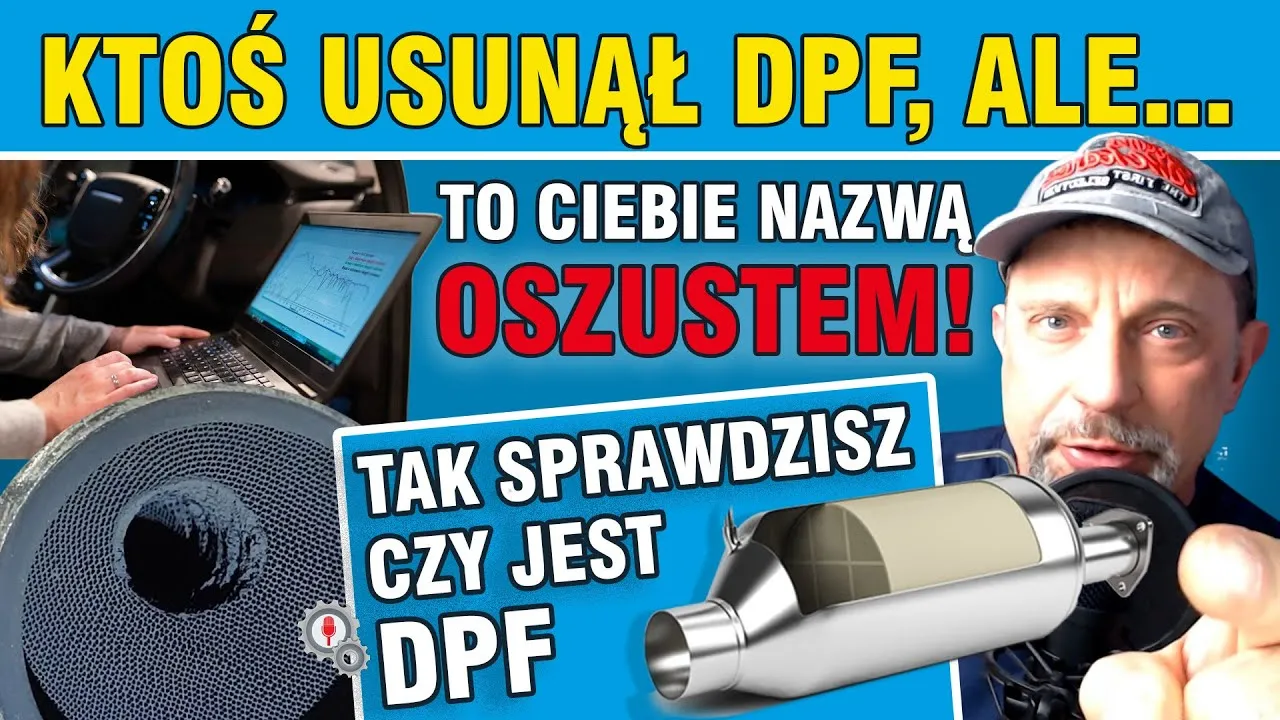 Zdjęcie Jak sprawdzić czy samochód ma DPF i uniknąć kosztownych napraw