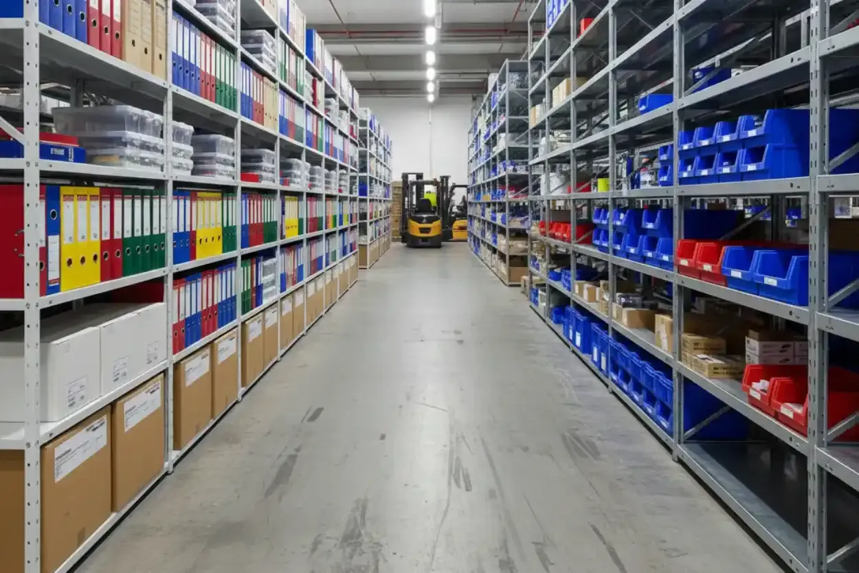 Regał z profili metalowych spawany vs skręcany