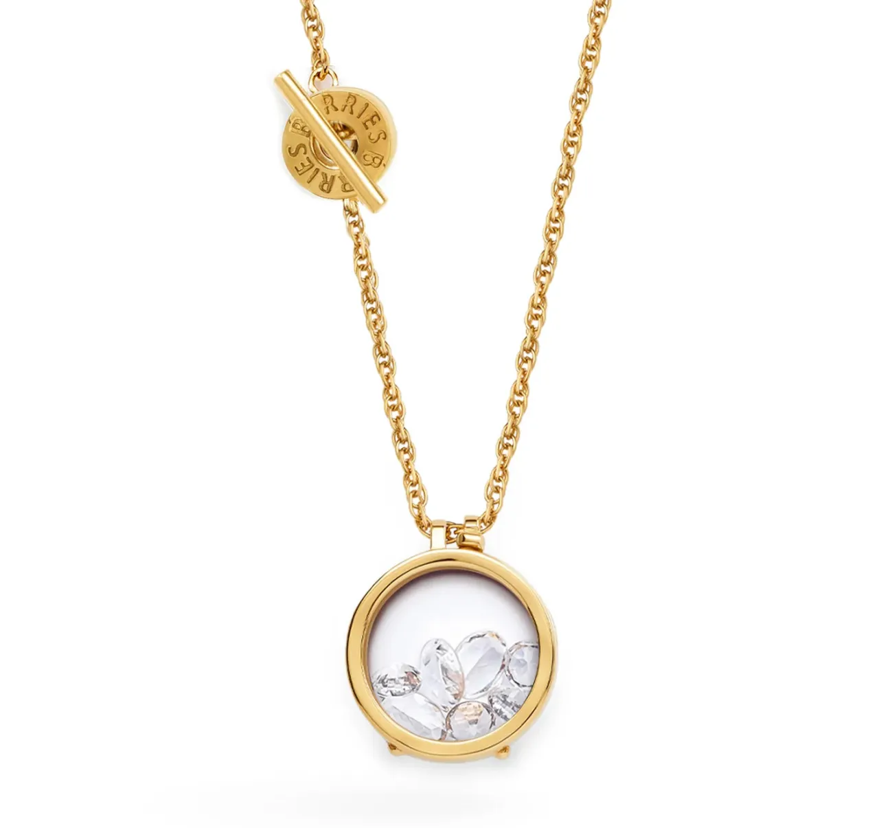 Kolekcja Berries&Co Secrets medaliony z kamieniami