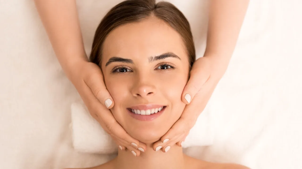 masaże kobido przed i po seria