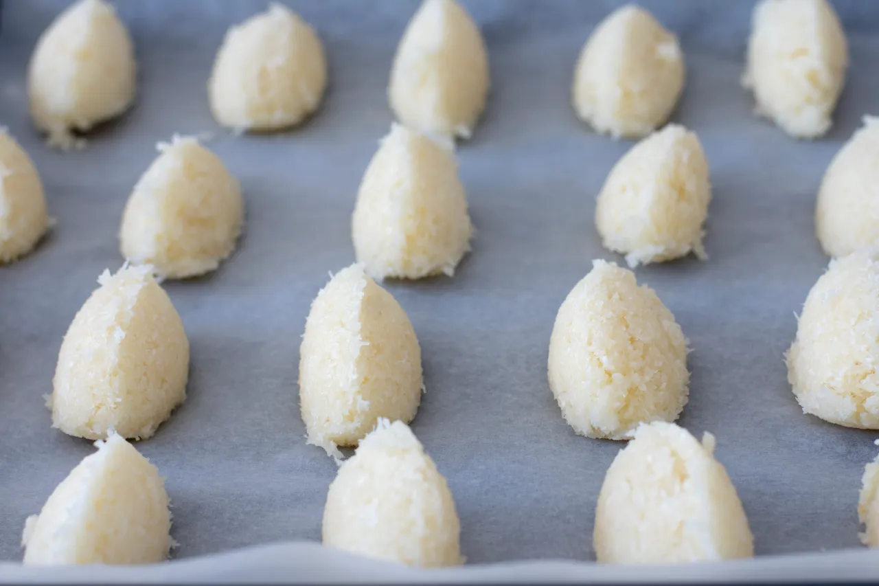 idealne kokosanki przepis