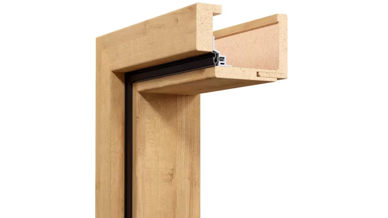 Ościeżnica nakładkowa montaż