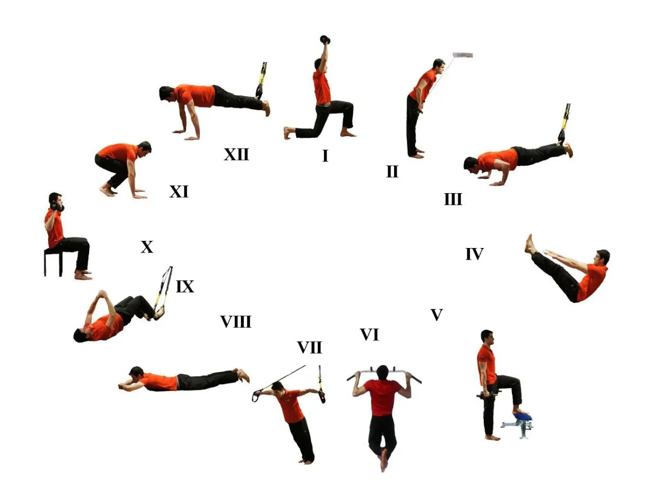 Przykłady plan&oacute;w treningowych siłowych
