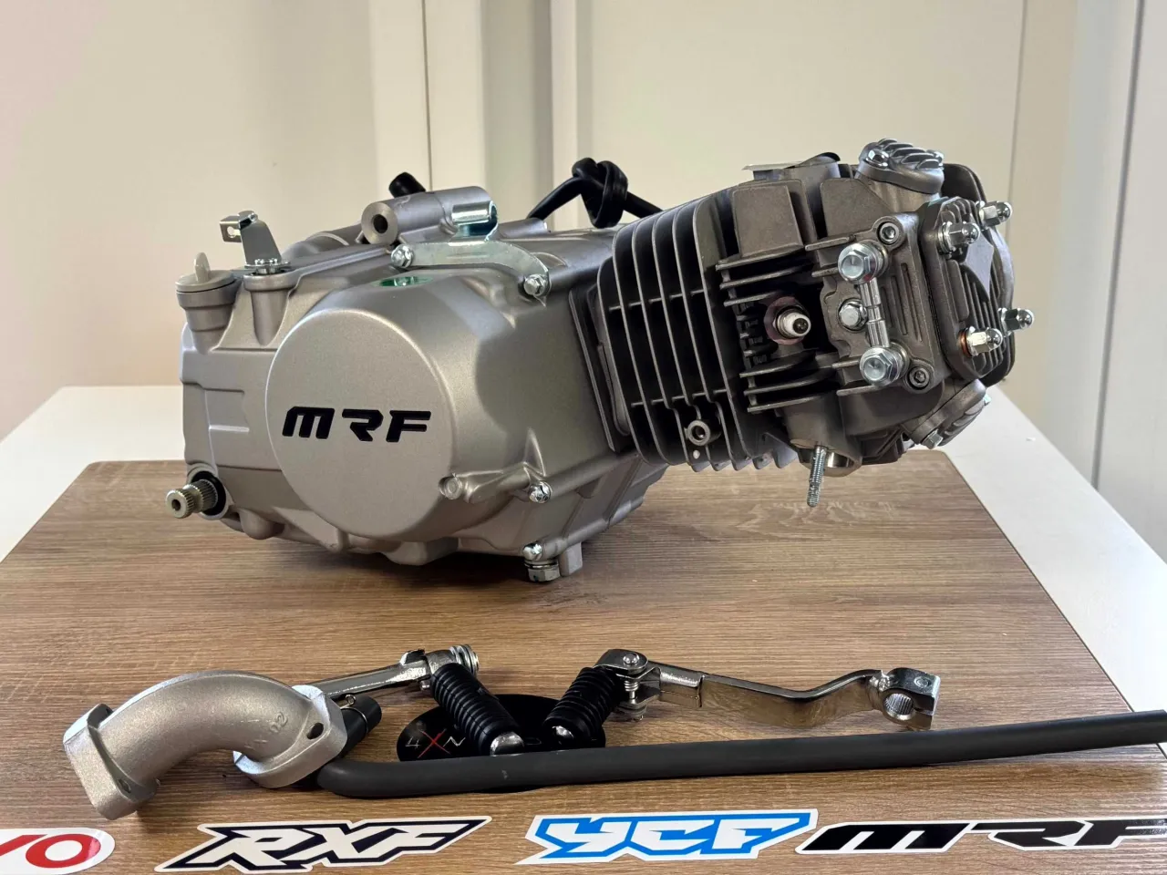 nowy silnik mrf 140cc