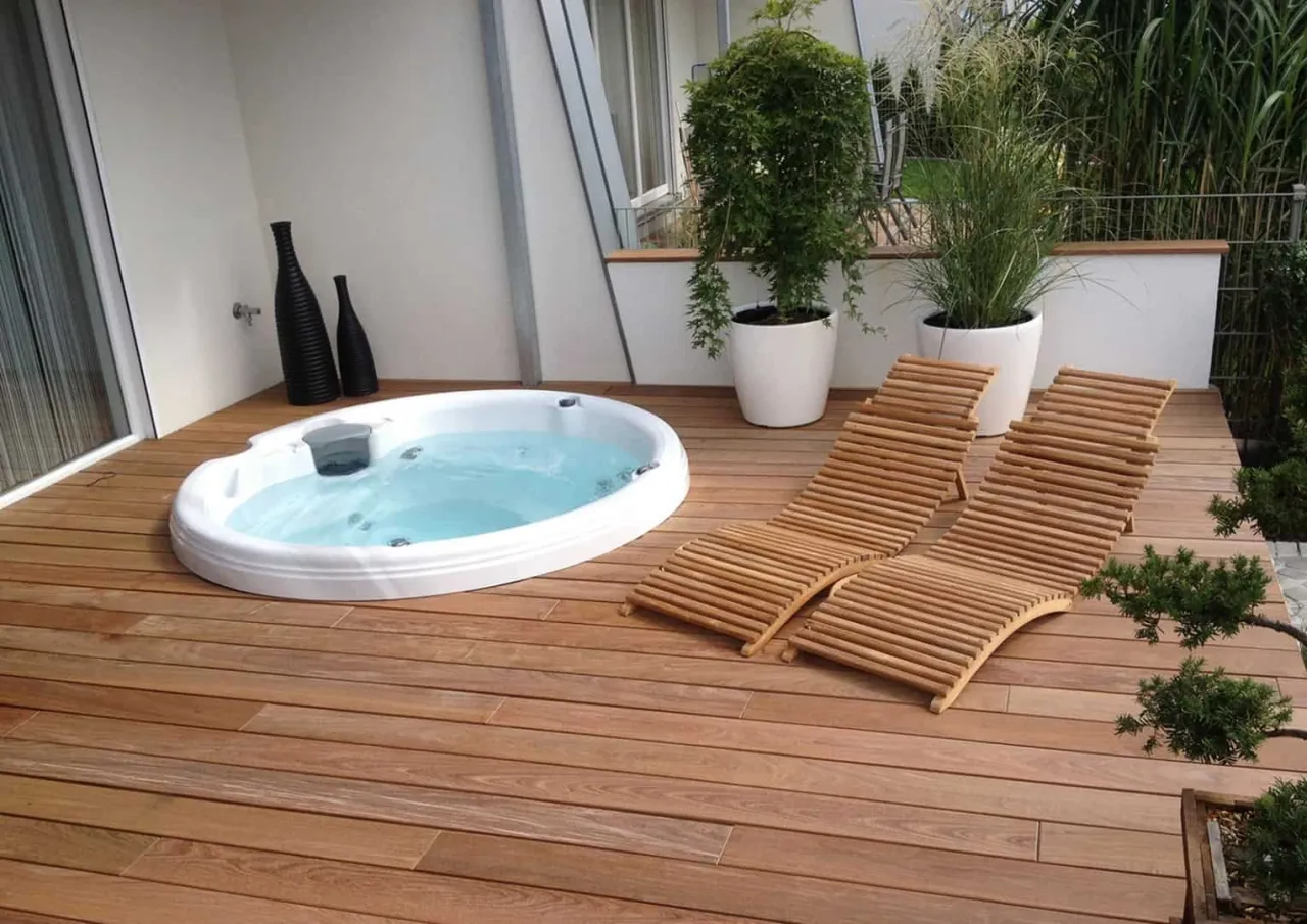 Aranżacje spa ogrodowego inspiracje