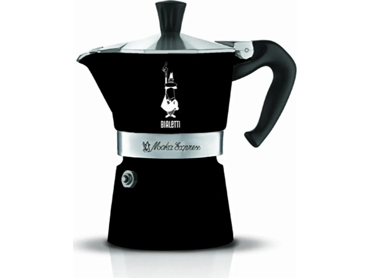 tabela rozmiarów kawiarek moka pot z kawą